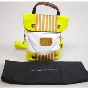 PROENZA SCHOULER striped convertible bag